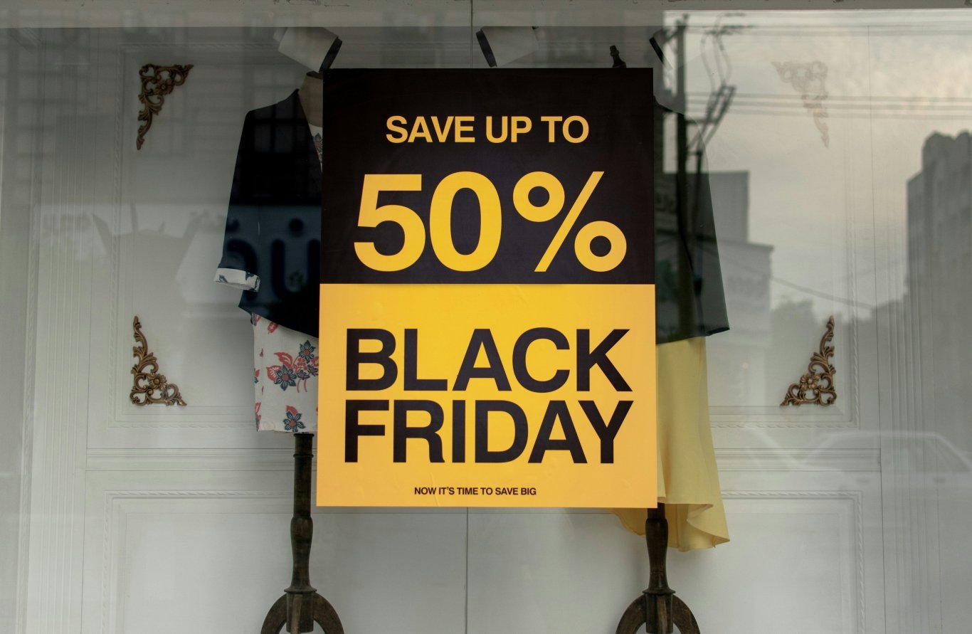 black friday sign
