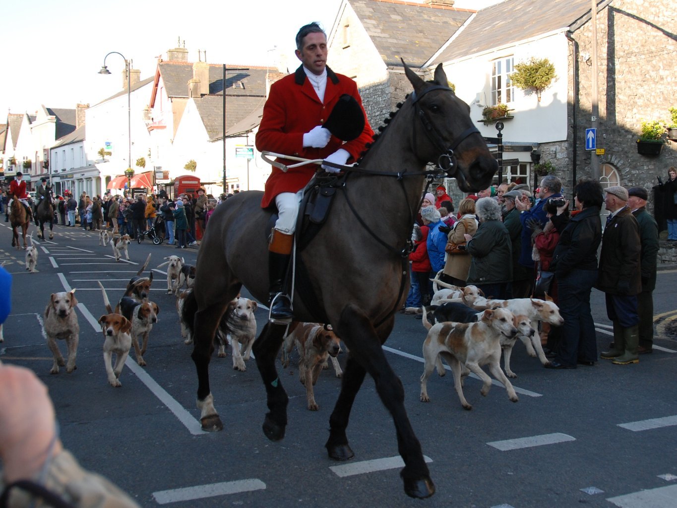 Boxing Day Hunt in Cowbridge 2008