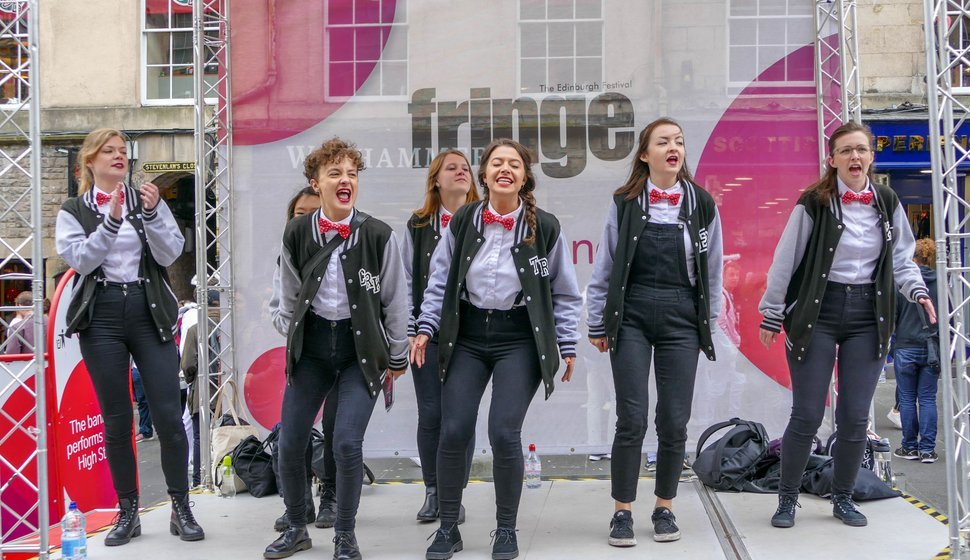 Edinburgh Fringe 2017 Rolling Tones