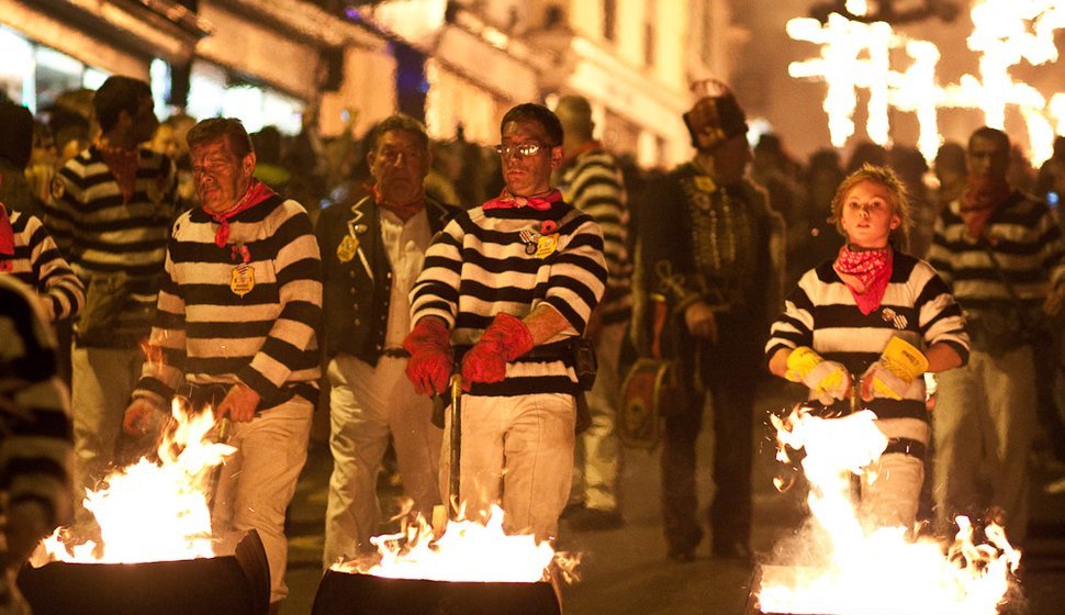 Lewes Bonfire Night, 2009