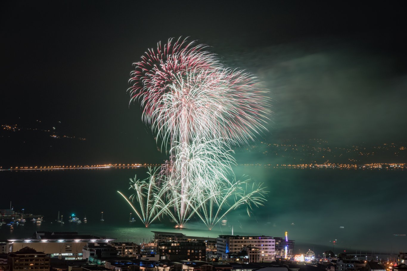 Wellington Fireworks Guy Fawkes 2016