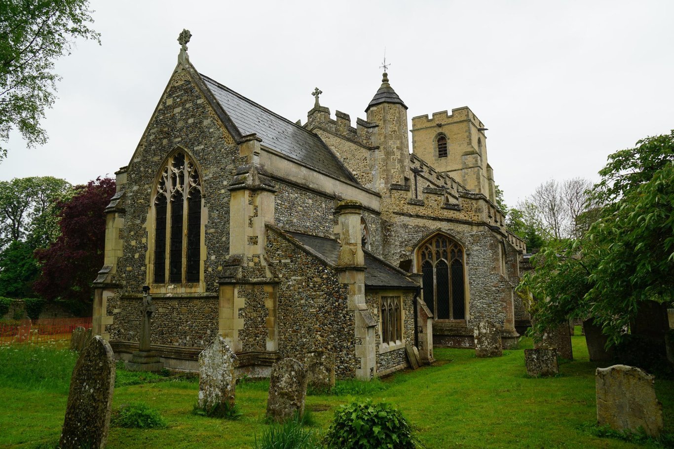 Church of All Saints, Harston, Cambridgeshire