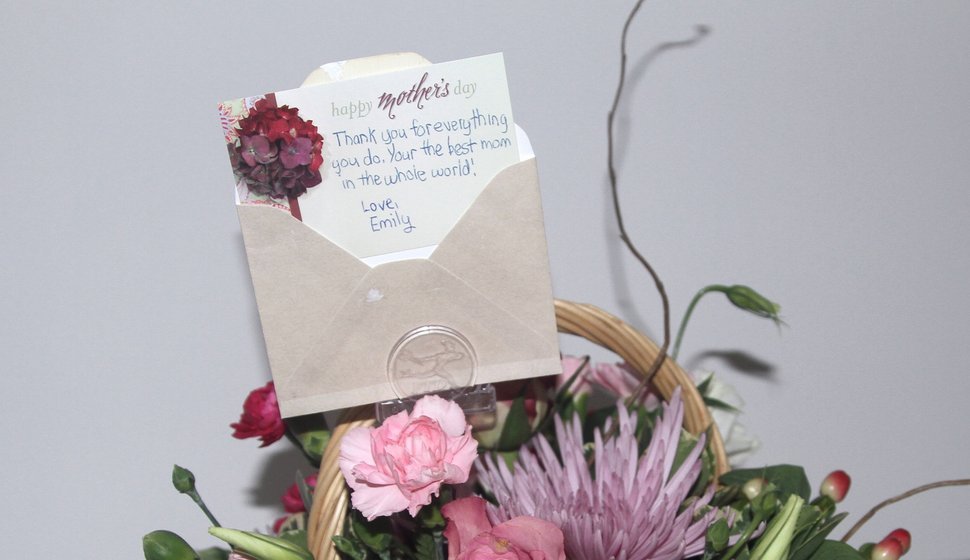 Mother's Day Bouquet from Emily