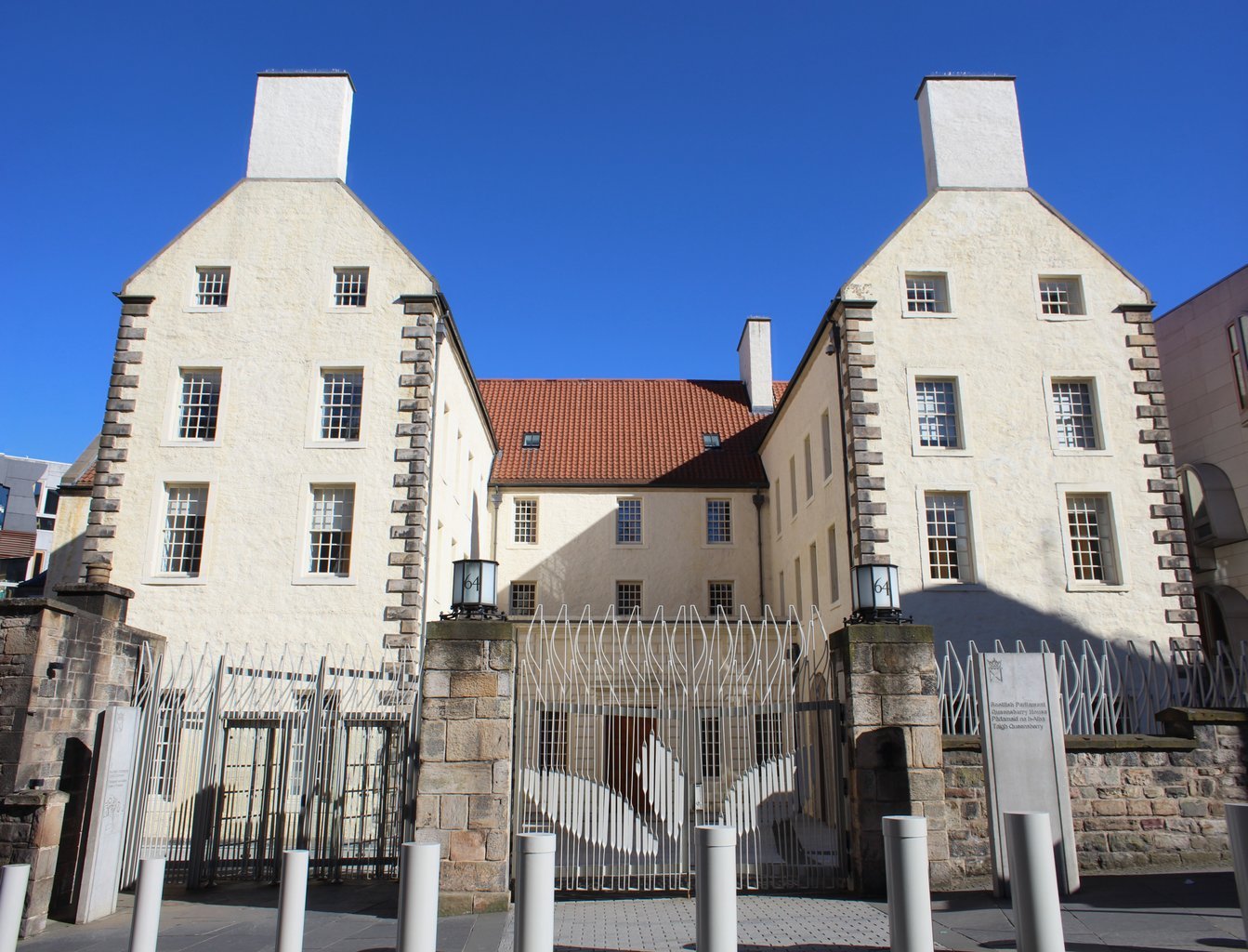 Queensberry House, Parliament of Scotland
