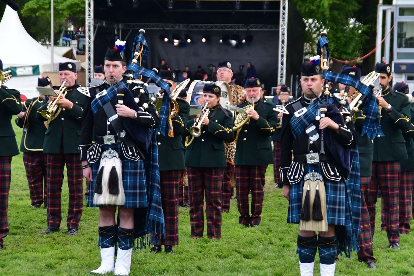 The Royal Highland Hoolie