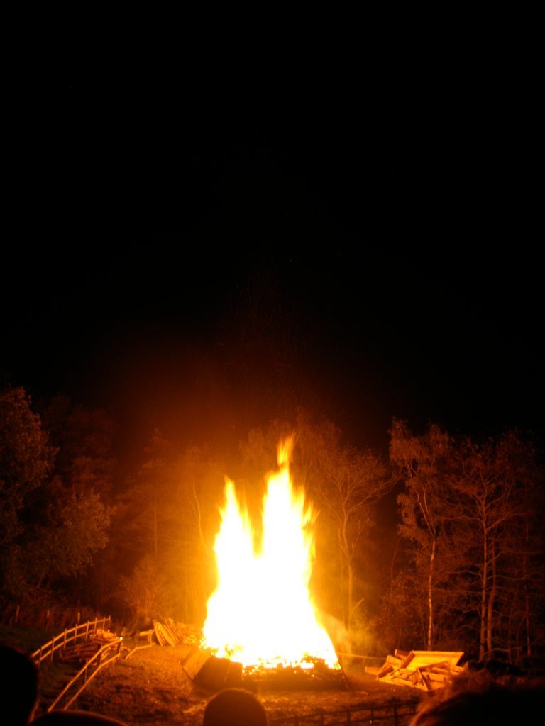 Bonfires are just one of many ways to celebrate The Battle of Boyne.