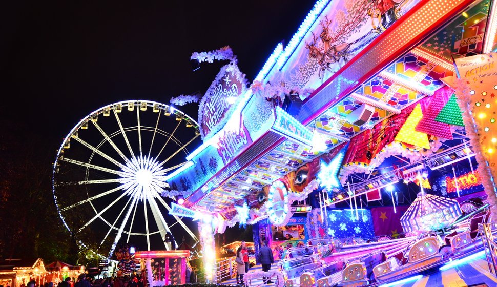 Winter Wonderland, Hyde Park, London
