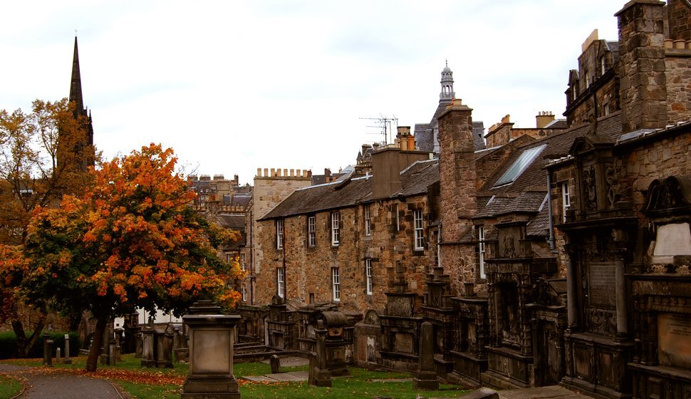 Edinburgh, Scotland in October 2015