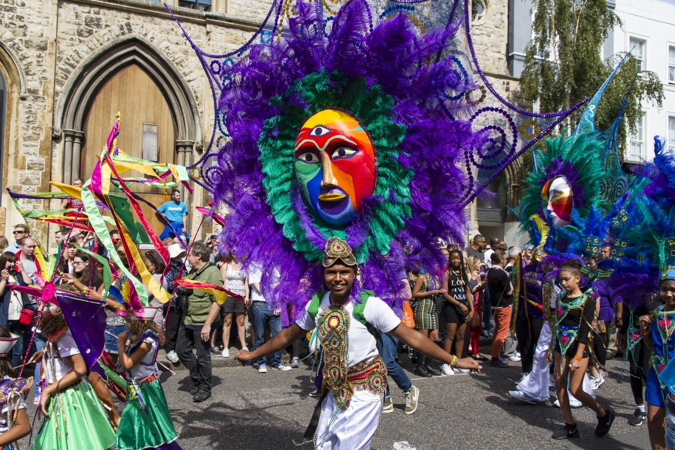 Notting Hill Carnival 2014