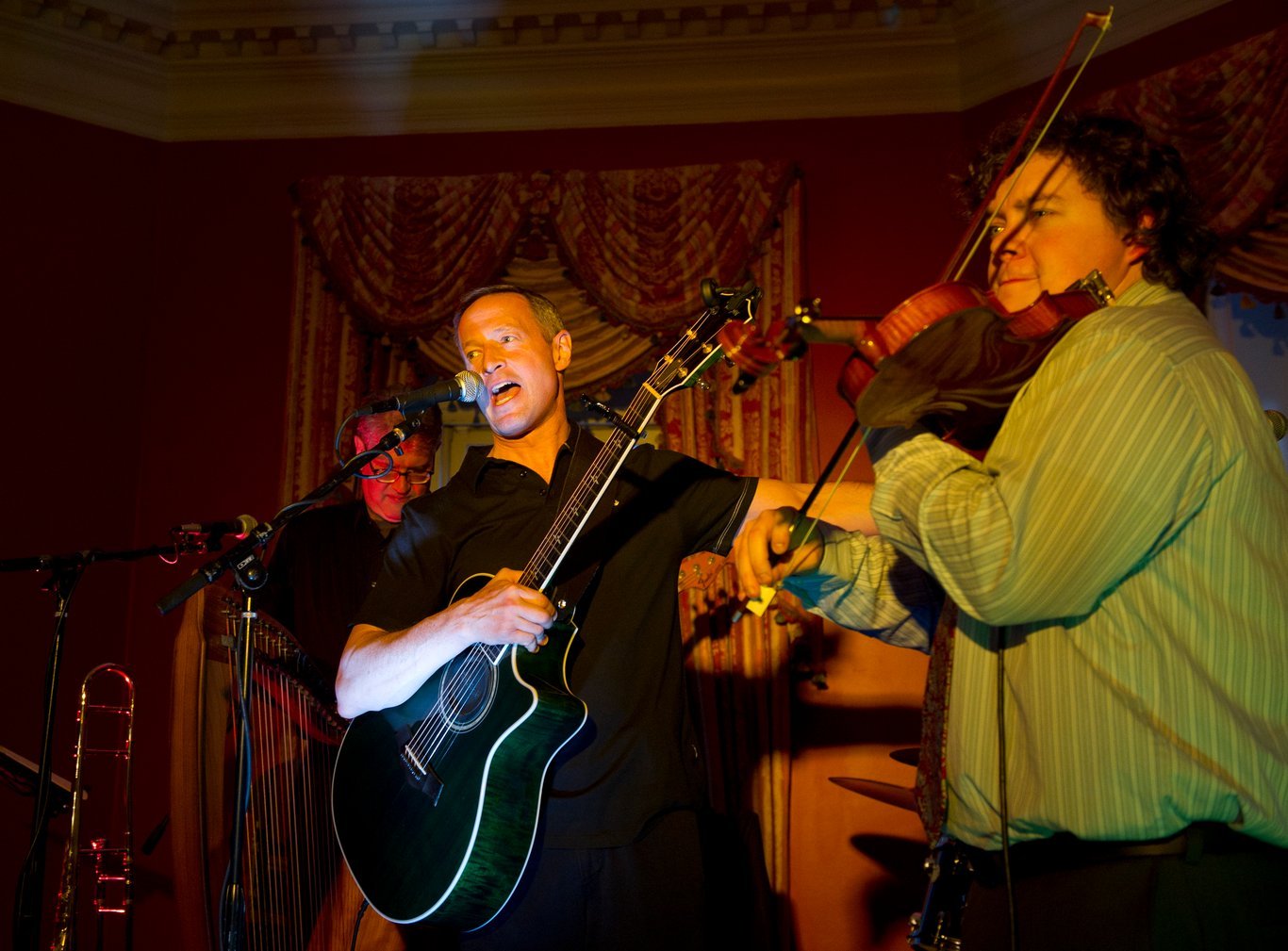 Music is a big part of St. Patrick's Day, from which St. Patrick's Thursday draws its inspiration.