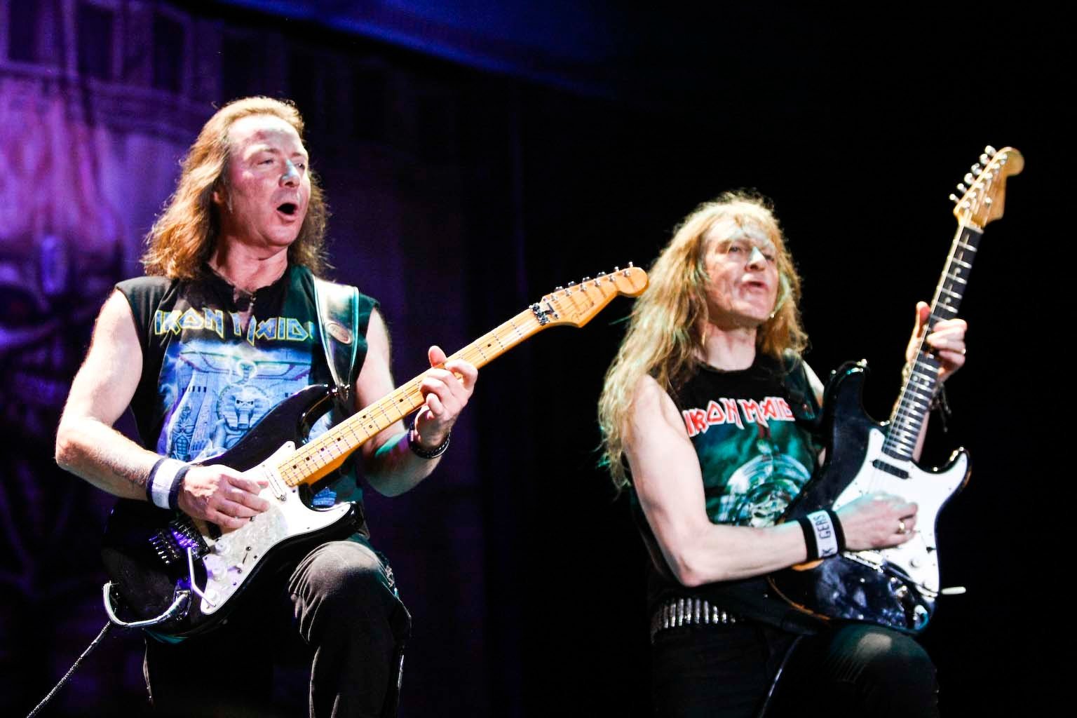 Iron Maiden, originally scheduled for Belsonic in 2020, performed at the Belsonic festival in 2022 instead.