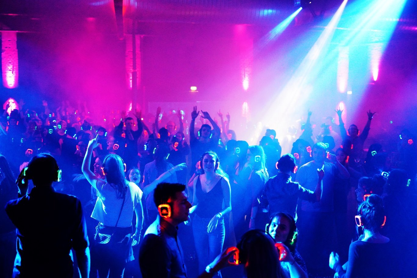 Silent Disco is one of the many activities, you can enjoy at the Belsonic festival.