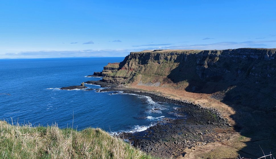The Giant's Causeway in Northern Ireland