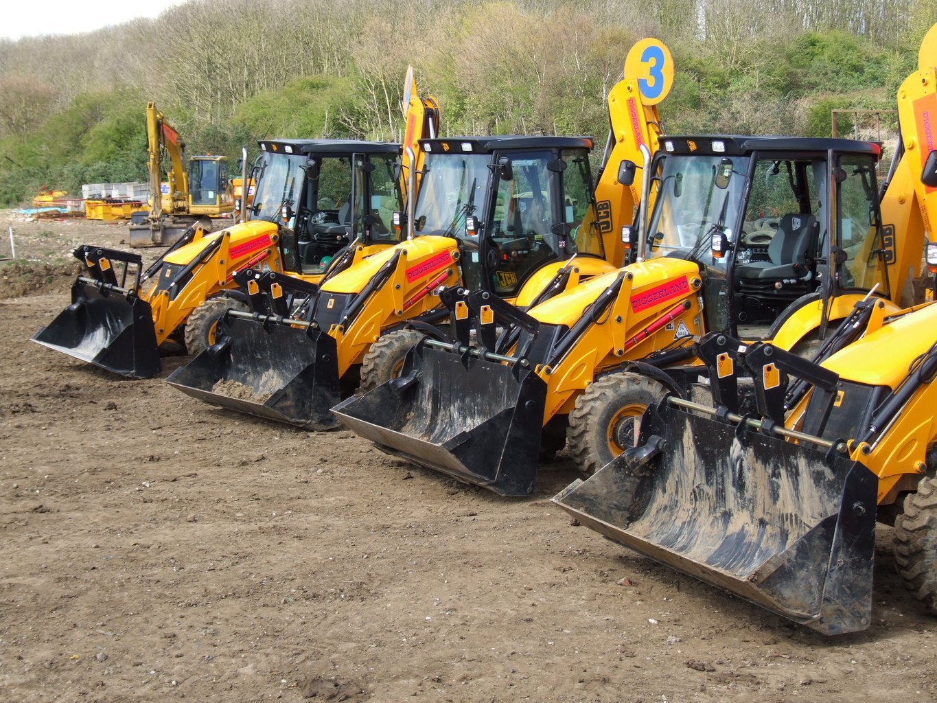 The advances in machinery has truly evolved agriculture: The digger is one of these many inventions.
