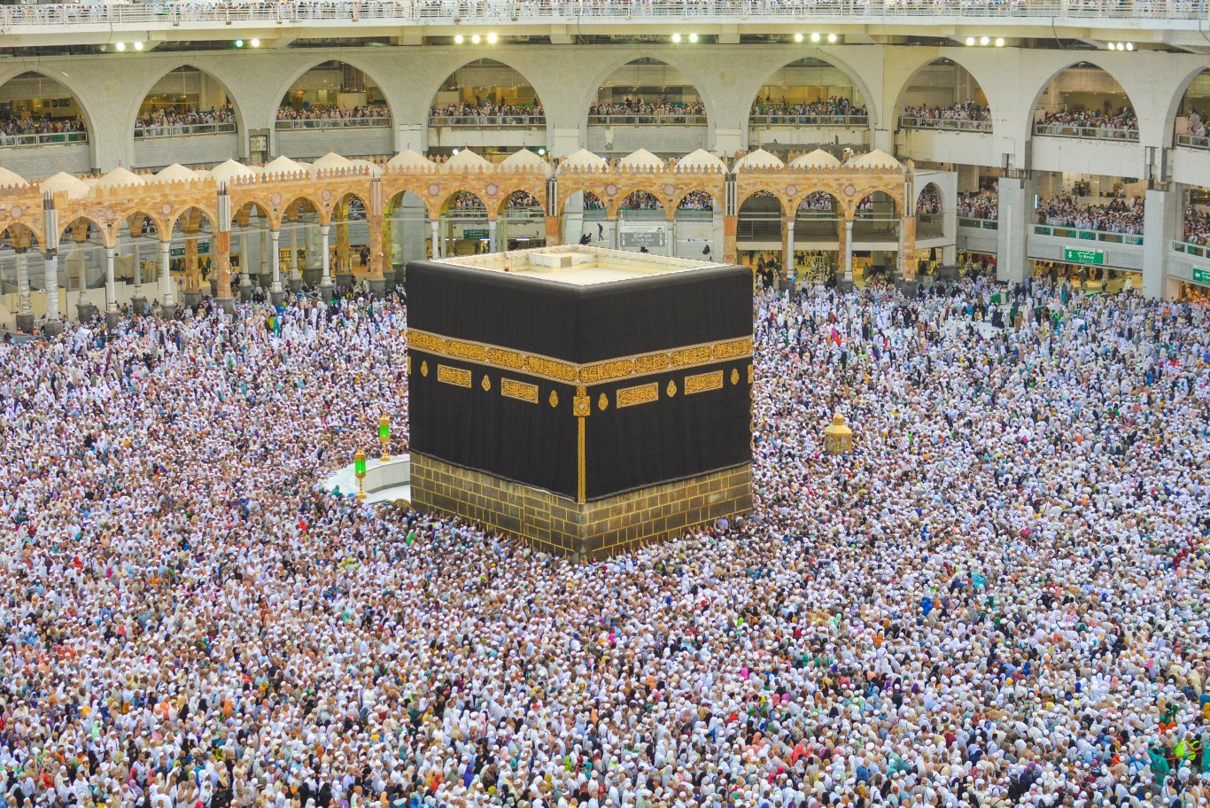 The Kaabah during the 2018 Hajj Season